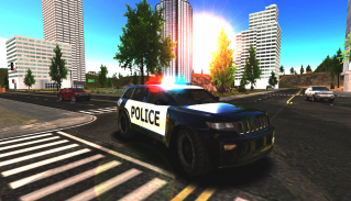 Crime City Police Car Driver screenshot 4