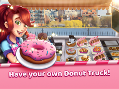Boston Donut Truck - Fast Food Cooking Game screenshot 5