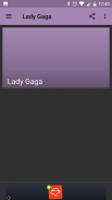 Lady Gaga mp3 Offline Best Hits screenshot 0