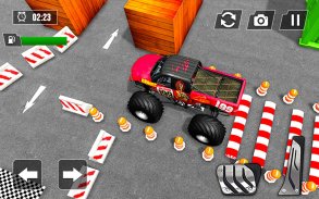 Monster Truck Parking: Car Parking Driving School screenshot 12