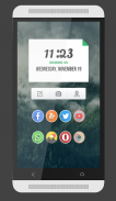 GreenCircle for Zooper Widget screenshot 2