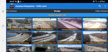 Cameras Pennsylvania - Traffic screenshot 5