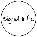 Signal Info Icon