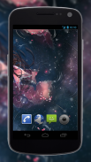 Fan Anime Live Wallpaper of Reimu Hakurei screenshot 2