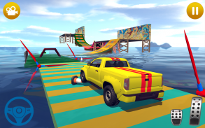 Pickup Truck Racing Simulator screenshot 1