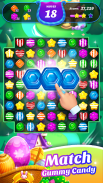 Gummy Candy Blast-Fun Match 3 screenshot 4