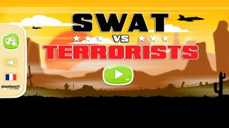 نیروی SWAT در مقابل تروریست ها screenshot 7