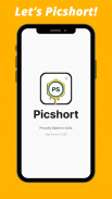 Picshort Photo and Short Video App | Bharat Ka App screenshot 2