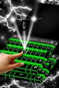 Neon Green Keyboard screenshot 4