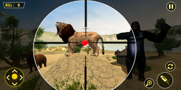 Animal Sniper Shooter - Jungle Hunting Hunter 3D screenshot 3