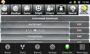 My Emoticons screenshot 12