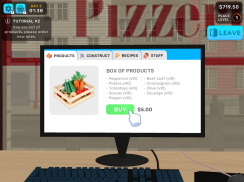 Pizza manager simulator 3d screenshot 2