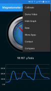 Magnetometer Metal Detector screenshot 2