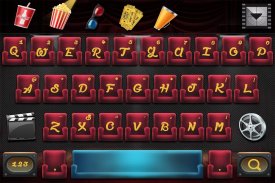 Cinema Keyboard screenshot 0