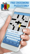 Daily POP Crossword Puzzles screenshot 10