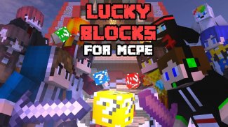 lucky block for minecraft pe - Apps on Google Play