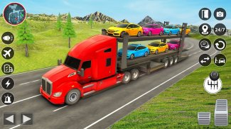 Transport Truck Driving Games screenshot 1