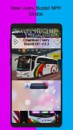 Livery Bus HD Full Strobo screenshot 0