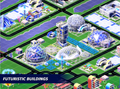 Space City: Town building sim screenshot 2