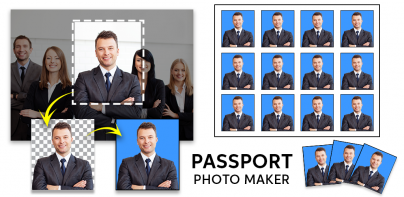 Passport photo maker app