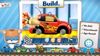 DREAM-CAR FACTORY Happytouch® screenshot 0