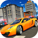 Sport Car Simulator: City Driving Icon