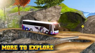 Modern Off road Uphill Tourist Bus Simulator screenshot 0