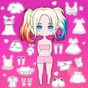 Chibi Dolls: Dress up Games Icon