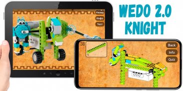 wedo 2.0 instruction knight screenshot 2