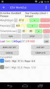 ESV Workout Organizer Lite screenshot 5