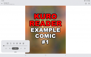 Kuro Reader+ screenshot 14