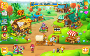 Farm Sky Garden : Райская ферма screenshot 12