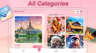 Daily Jigsaw Puzzles screenshot 4