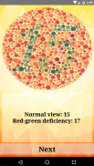 Colour Blindness Detector screenshot 5
