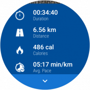 Runtastic PRO Laufen, Joggen und Fitness Tracker screenshot 9