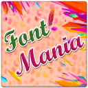 Font Mania Icon