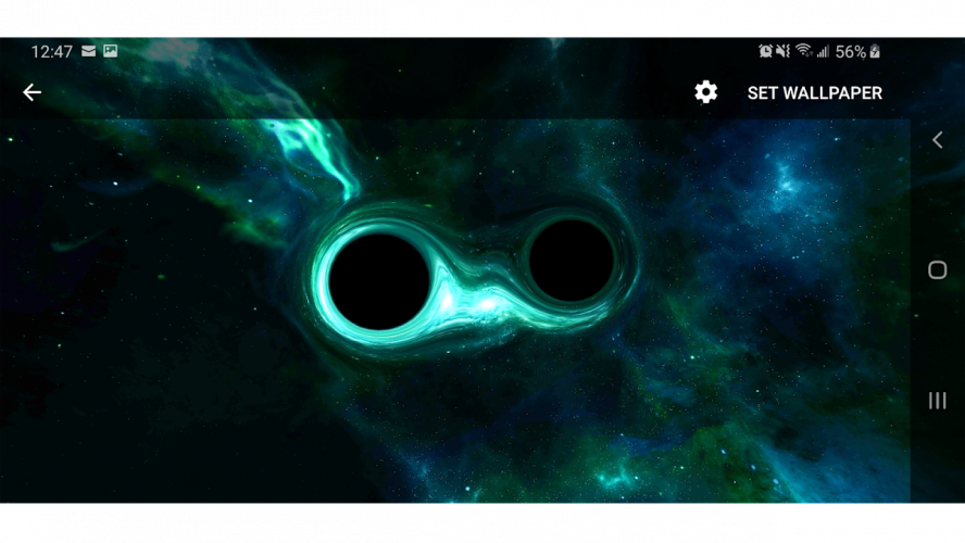 Black Hole 3d Wallpaper Download Image Num 75