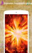 Explosions Sounds and Ringtone screenshot 1