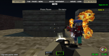MultiGun Arena 3D Zombie Survival screenshot 2