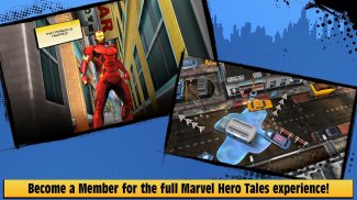Marvel Hero Tales screenshot 0