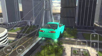 Flying Car Futuristic City screenshot 0