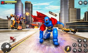 Flying Hero Superhero Games screenshot 12