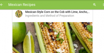 Mexican Recipes screenshot 6