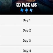 Six Pack in 30 Days - Abs Workout Lose Belly fat screenshot 20