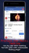 YTM Player - Free Music Player for YouTube screenshot 0