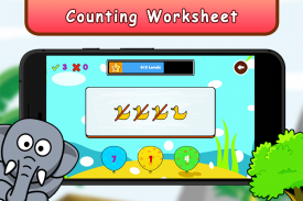 Kids Math - Count, Add, Subtra screenshot 0