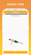 Fitvalide - fitness workout at home no equipment screenshot 2