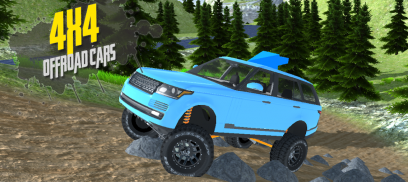 Eagle Offroad : [3D 4x4 Cars and 6x6 Cars] screenshot 6