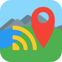 Karten auf Chromecast |🌎 Karten-App für Fernseher Icon