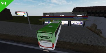 Bus Simulator Lintas Jawa (Indonesia) screenshot 5